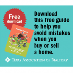 TAR Ad Campaign for a free guide of mistakes to avoid when you buy or sell a home download