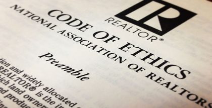 Image of the REALTOR Code of Ethics