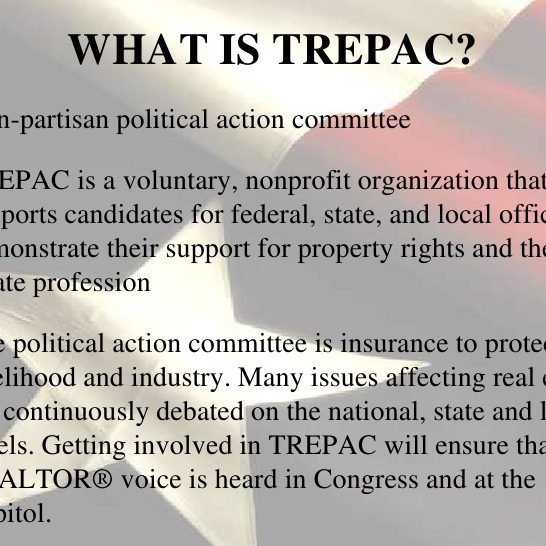 trepac Picture of the TREPAC pledge
