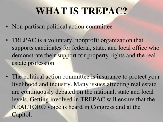 Picture of the TREPAC pledge